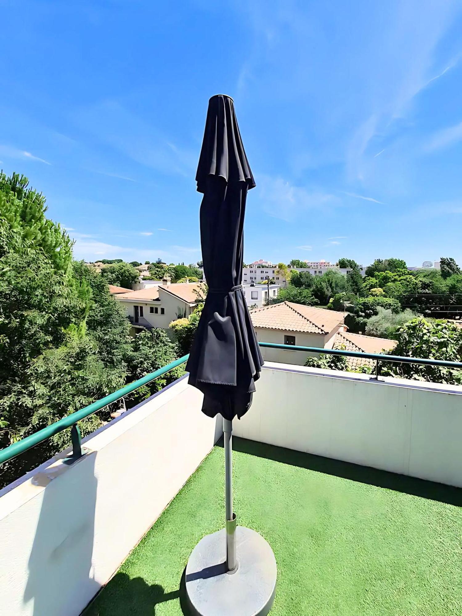 Terrasse De La Pompignane - T2 Lumineux Plein Sud Daire Montpellier Dış mekan fotoğraf