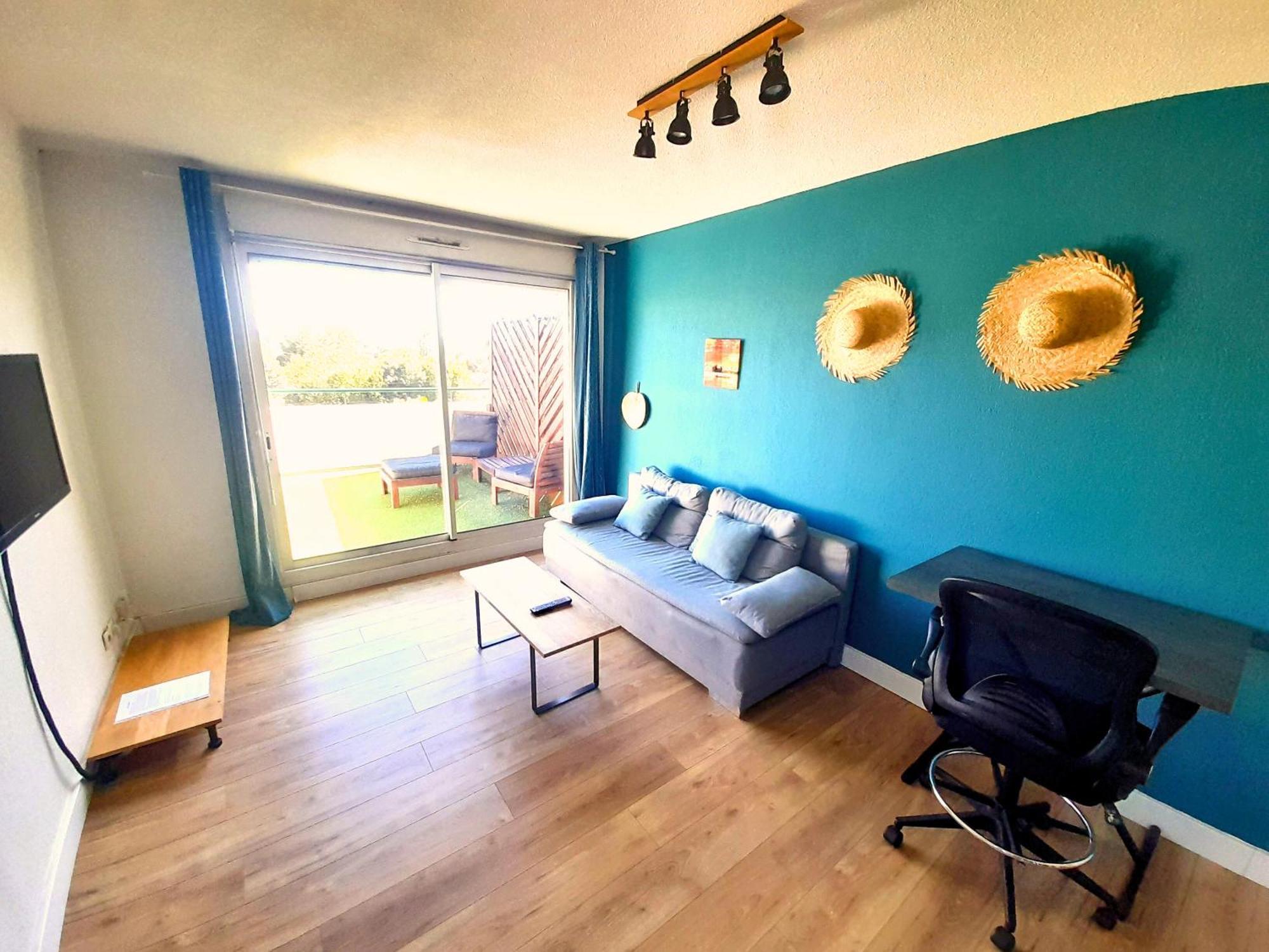 Terrasse De La Pompignane - T2 Lumineux Plein Sud Daire Montpellier Dış mekan fotoğraf