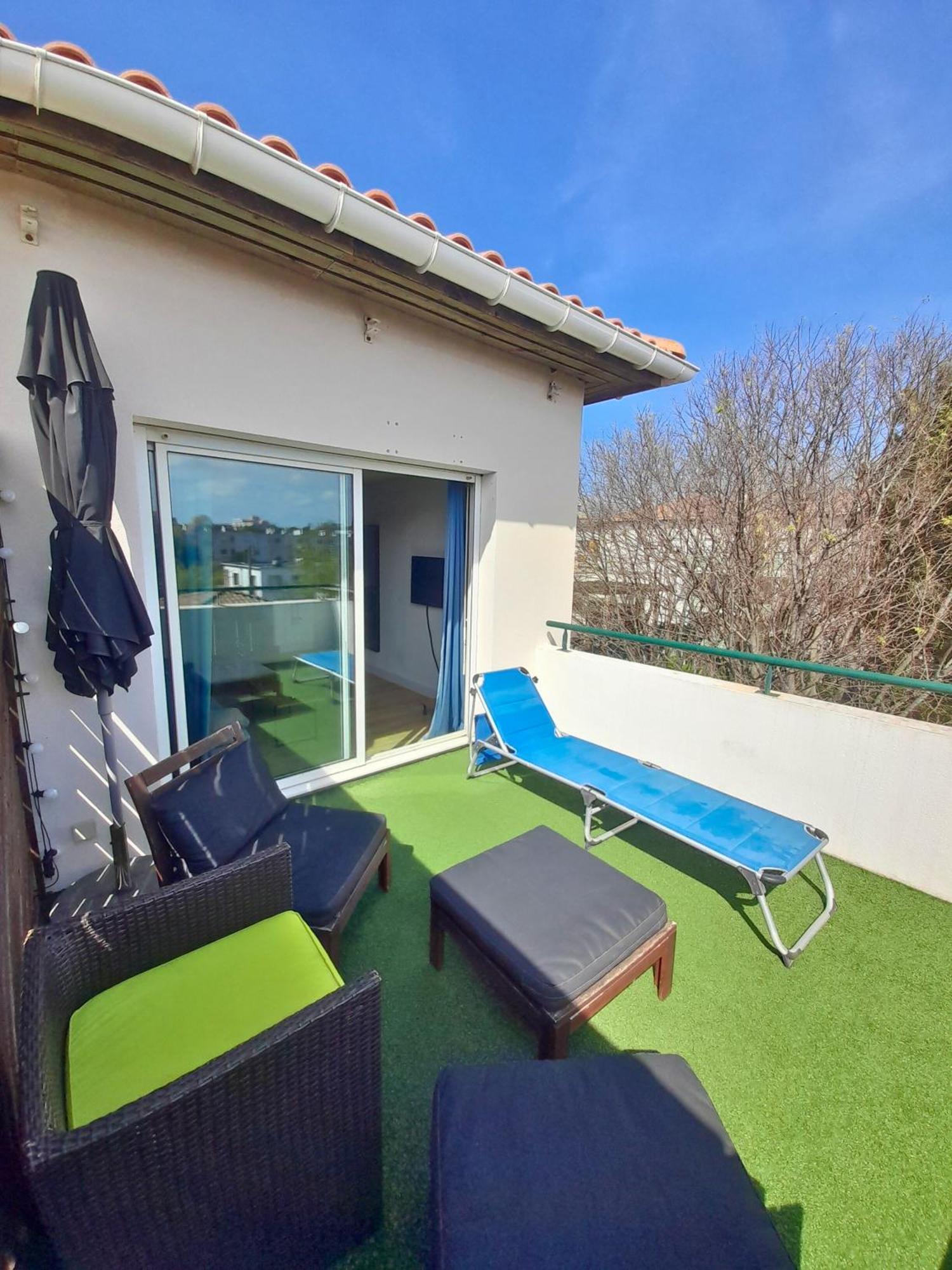 Terrasse De La Pompignane - T2 Lumineux Plein Sud Daire Montpellier Dış mekan fotoğraf